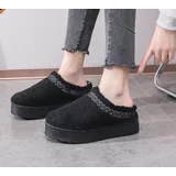 Stivaletti Classici Donna Autunno/Inverno Made in Cina Tempo libero Plateau Anteriore Tonda — foto 1