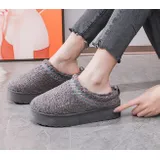 Stivaletti Classici Donna Autunno/Inverno Made in Cina Tempo libero Plateau Anteriore Tonda — foto 3