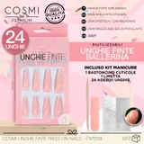 COSMI UNGHIE FINTE BALLERINA LUNGA 24PZ MOD. 128 — foto 1