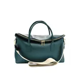 Borsa a Mano Donna Autunno/Inverno Made in Italia Quotidiano Vari Colori 7 colori Cerniera lampo — foto 5