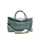 Borsa a Mano Donna Autunno/Inverno Made in Italia Quotidiano Vari Colori 7 colori Cerniera lampo — foto 4