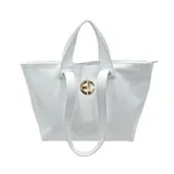 Borsa Spalla Donna Autunno/Inverno Made in Italia Quotidiano Vari Colori Cerniera lampo — foto 2