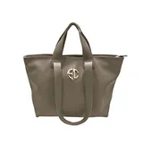 Borsa Spalla Donna Autunno/Inverno Made in Italia Quotidiano Vari Colori Cerniera lampo — foto 3