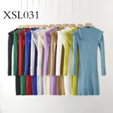 Abito Donna Autunno/Inverno Made in Cina Quotidiano Vari Colori Standard Lana — foto 3