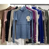 Pullover Pullover Donna Autunno/Inverno Made in Cina Quotidiano Vari Colori Standard — foto 3