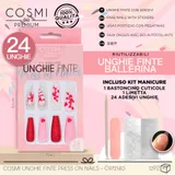 COSMI UNGHIE FINTE BALLERINA LUNGA 24PZ MOD. 140 — foto 1