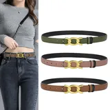 Cinture Donna Quattro stagioni Made in Italia Quotidiano Vari Colori Natale — foto 1