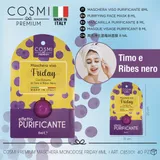 OFFERTA COSMI  MASCHERA MONODOSE FRIDAY 8ML, MADE IN ITALY — foto 1