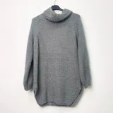 Pullover Pullover Donna Autunno/Inverno Made in Italia Quotidiano Colore Unico Standard — foto 5