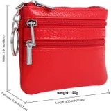 Portafogli Unisex Quattro stagioni Made in Cina Vari Colori Cerniera lampo — foto 4