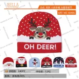 Berretto di Maglia Inverno Made in Cina Vari Colori   — foto 1