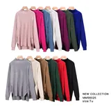 Pullover Pullover Donna Autunno/Inverno Made in Cina Quotidiano Vari Colori Standard — foto 3