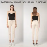Pantaloni Donna Quattro stagioni Made in Cina Tempo libero Colore Unico Standard Cerniera lampo — foto 1