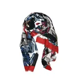 Sciarpe Donna Donna Autunno/Inverno Made in Italia Quotidiano Vari Colori Standard In Stoffa — foto 3