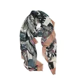 Sciarpe Donna Donna Autunno/Inverno Made in Italia Quotidiano Vari Colori Standard In Stoffa — foto 4