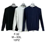 Pullover Uomo Autunno/Inverno Made in Cina Tempo libero Vari Colori Standard Senza Chiusura — foto 1