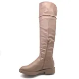Stivali Classici Donna Autunno/Inverno Made in Cina Quotidiano Piatto Tonda — foto 5