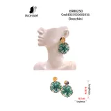 Orecchini Quattro stagioni Made in Cina Quotidiano Vari Colori — foto 1