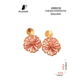 Orecchini Quattro stagioni Made in Cina Quotidiano Vari Colori — foto 4