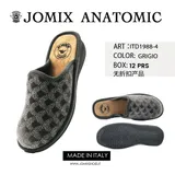 Pantofole Donna Autunno/Inverno Made in Italia Quotidiano Zeppe Tonda — foto 4