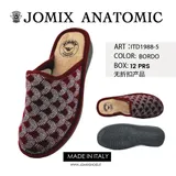 Pantofole Donna Autunno/Inverno Made in Italia Quotidiano Zeppe Tonda — foto 3