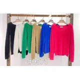 Pullover Donna Autunno/Inverno Made in Cina Tempo libero Vari Colori Standard Senza Chiusura — foto 1