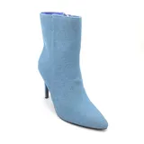 Stivaletti Classici Donna Autunno/Inverno Made in Cina Quotidiano Tacco Spillo Tonda — foto 5
