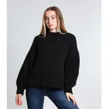 Pullover Pullover Donna Autunno/Inverno Made in Italia Quotidiano Colore Unico Standard — foto 1