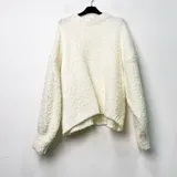 Pullover Pullover Donna Autunno/Inverno Made in Italia Quotidiano Colore Unico Standard — foto 4