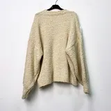 Pullover Pullover Donna Autunno/Inverno Made in Italia Quotidiano Colore Unico Standard — foto 3