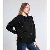 Pullover Pullover Donna Autunno/Inverno Made in Cina Quotidiano Colore Unico Standard — foto 3
