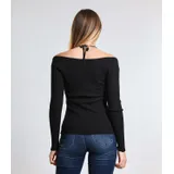 Pullover Pullover Donna Autunno/Inverno Made in Cina Quotidiano Colore Unico Standard — foto 5