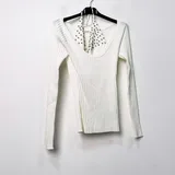 Pullover Pullover Donna Autunno/Inverno Made in Cina Quotidiano Colore Unico Standard — foto 3