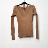 Pullover Pullover Donna Autunno/Inverno Made in Cina Quotidiano Colore Unico Standard — foto 1