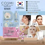COSMI MASCHERA VISO PEELING MASK 3 FASI K-BEAUTY AHA — foto 1