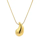 Collana FORMA A GOCCIA 4CM — foto 1