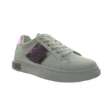 Sneakers basse Donna Autunno Made in Cina Tempo libero Vari Colori Plateau Anteriore Tonda — foto 4