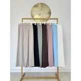 Pantaloni(D) Genere Pantaloni Donna Primavera/Estate Made in Italia Quotidiano Colore Unico — foto 1