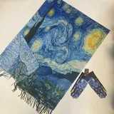 Sciarpe Donna Autunno/Inverno Made in Cina Tempo libero Vari Colori — foto 1