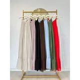 Vestiti Genere Abito Donna Primavera/Estate Made in Italia Quotidiano Colore Unico — foto 1