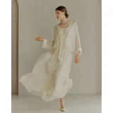 Vestiti Genere Abito Donna Primavera/Estate Made in Italia Quotidiano Colore Unico — foto 3