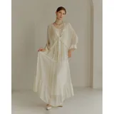 Vestiti Genere Abito Donna Primavera/Estate Made in Italia Quotidiano Colore Unico — foto 4