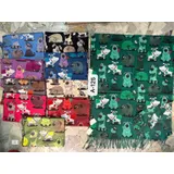 Donna Sciarpe Autunno/Inverno Made in Cina Quotidiano Vari Colori — foto 1