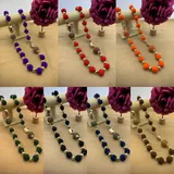Collana Autunno/Inverno Made in Cina Quotidiano Vari Colori — foto 1