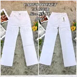 Jeans(D) Genere Jeans Slim Fit Donna Quattro stagioni Made in Cina Quotidiano Colore Unico Standard — foto 1