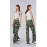 Jeans(D) Genere Jeans Larghi Donna Quattro stagioni Made in Cina Tempo libero Colore Unico Standard — foto 1