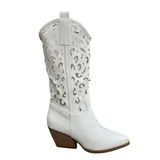 Stivaletti(D) Genere Stivaletti Classici Donna Primavera/Estate Made in Cina Quotidiano Tacco Largo A punta — foto 4