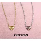 Collana Quattro stagioni Made in Cina Quotidiano Vari Colori — foto 1