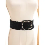 Cinture Genere Cintura Donna Autunno/Inverno Made in Cina Quotidiano Colore Unico 8 cm — foto 1