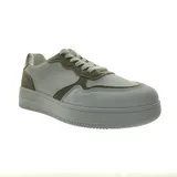 Sneakers Skate Uomo Autunno Made in Cina Quotidiano Plateau Anteriore Tonda — foto 4